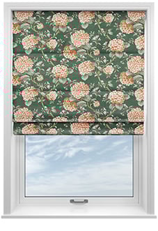 Bouquet Velvet, Springwood - Motorised Roman Blind